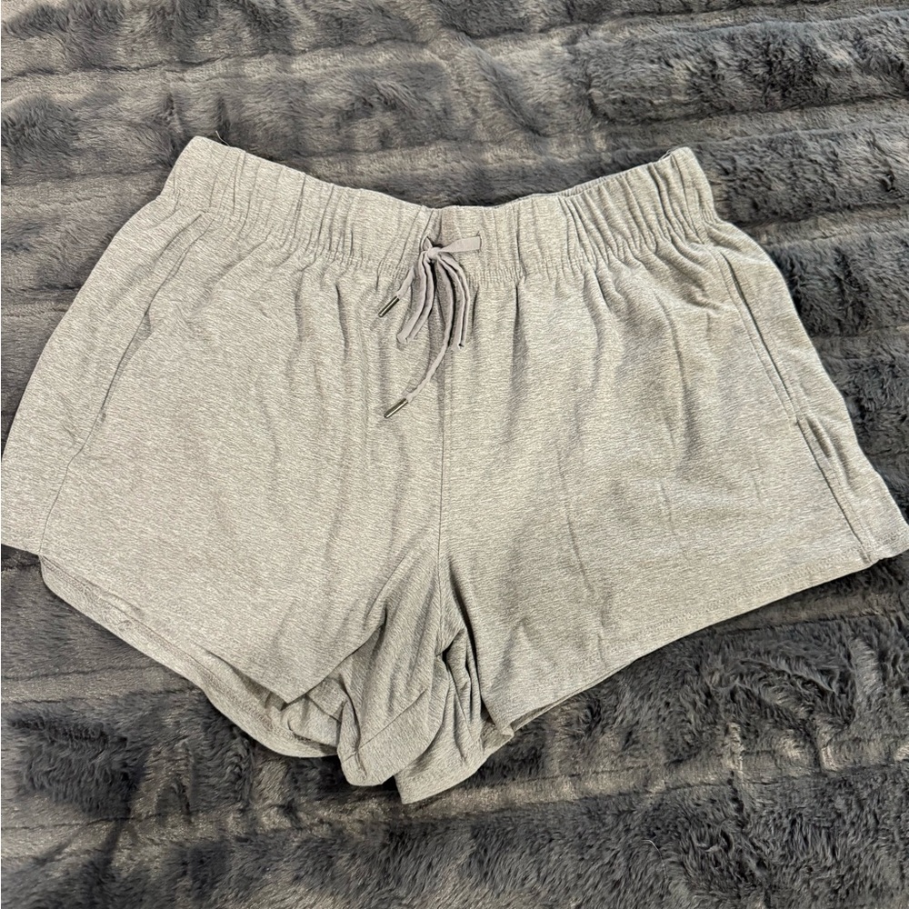 Grey Lounge Shorts